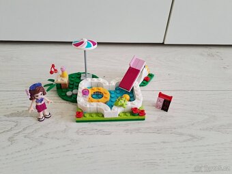 LEGO Friends 41090 - Zahradní bazén Olivie - 3