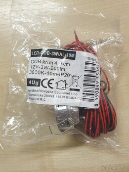 NOVÉ LED bodové osvětlení - 3