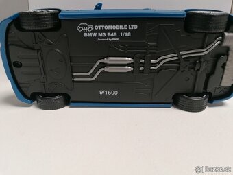 Prodám model BMW M3 E46 1:18 ottomobile - 3