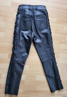 Dámské kožené kalhoty - 3