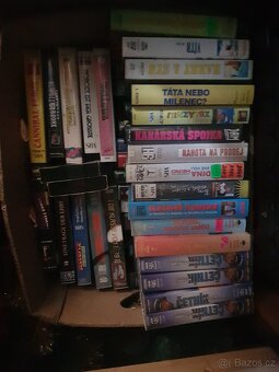 Vhs videokazety - 3