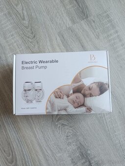 Odsávačka mateřského mléka elektrická - 3