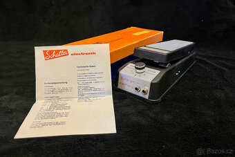 SCHALLER TREBLE - BASS BOOST  -  VINTAGE 70´s - 3