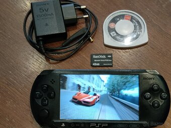 Prodám PSP 1004 + příslušenství - 3