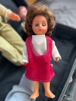 3x retro panenky v kufru :) - 3