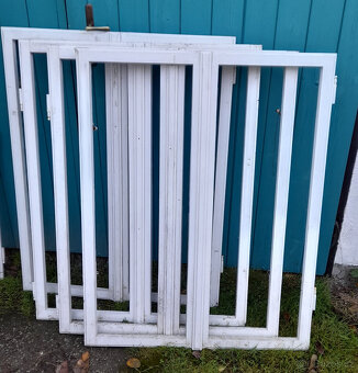 Dřevěná okna 2 roky stará pěkná - 3