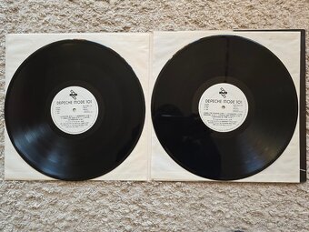 LP Depeche Mode - 101 - 3