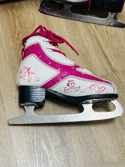 TOP stav - brusle Dancing Princess Barbie (32 EU, 21 cm) - 3