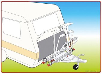 Nosič kol Fiamma Caravan XL A - 3
