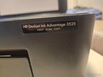 Tiskárna HP Deskjet 3525 - inkoustová - 3