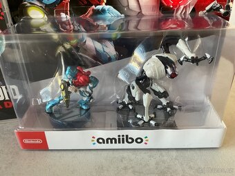 Nintendo Switch Metroid Dread + Amiibo - 3