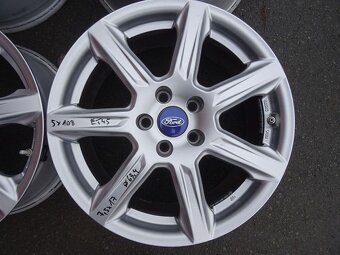 Alu disky na Ford, 17", 5x108, ET 45, šířka 7,5J - 3