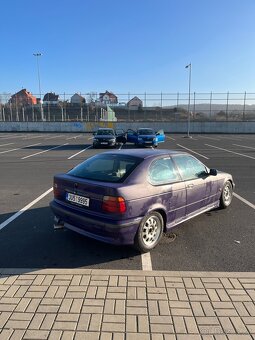 BMW E36 compact 316i - 3