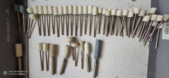 Stopkové brusné válečky - 3