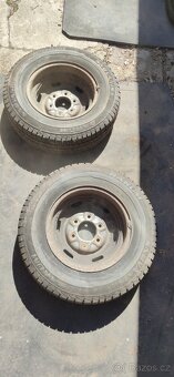 Kia pregio 185/14 C 102 /100 Q M+S - 3