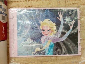 Puzzle Ledové království - 3