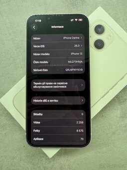 iPhone 13, 256 GB – Starlight - 3