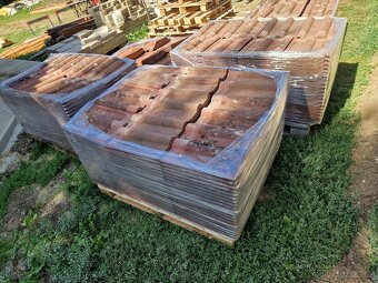 Střešní taška - betonová - 3