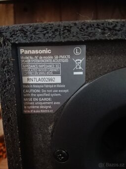 Panasonic SB-PMX70 reproduktory - 3
