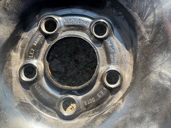 Škoda Fabia 4 plechové disky - 3