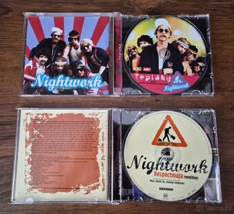2x CD Nghtwork - 3