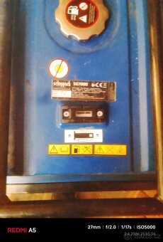 Scheppach Elektrocentrála SG 7000 - 3