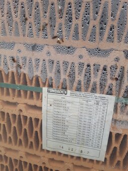 Výprodej cihly Keratherm - 3