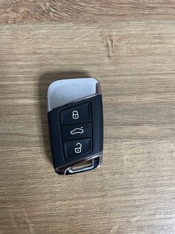 Klíč Škoda VW MQB49 5C 5D Keyless - 3