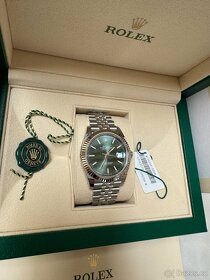 Rolex Datejust 41 Mint Green úplne nové, 5 rokov záruka - 3