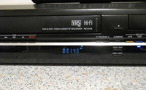 ⚠️VHS-HDD-DVD rekordér Toshiba RD-XV48 - 3
