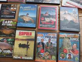 Rybolov, rybářství, 20x DVD lov kaprů, sumců.... - 3