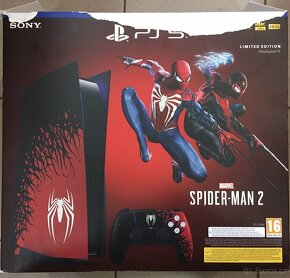 Sony Playstation 5 SpiderMan Edice - 3