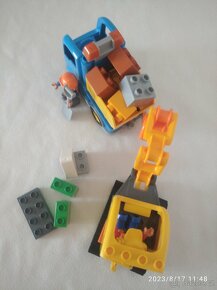 Lego duplo 10812 - stavba - pásový bagr a náklaďák - 3