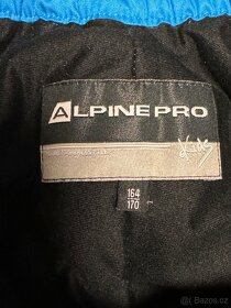 Parádní zimní kalhoty ALPINE PRO 164/170 - 3