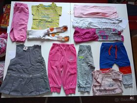 Dětské, dívčí, chlapecké oblečení od vel. 74 do 134. - 3