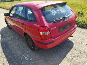Prodám veškeré náhradní díly z Mazda 323f 1.5i 65KW - 3