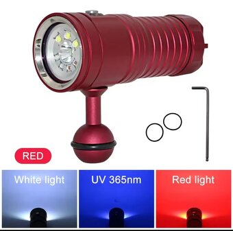 Led svítilna pro potápění - 3