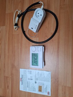 Bezdrátový termostat ElektroBock BT22 + přijímač - 3