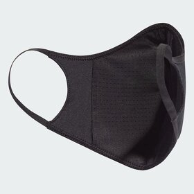 ADIDAS rouška Face Covers 3 in PACK M/L (černá) - 3