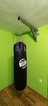 Prodám boxovací pytel a rukavice - 3
