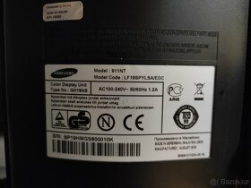 LCD monitor 19" Samsung SyncMaster 911NT - 3