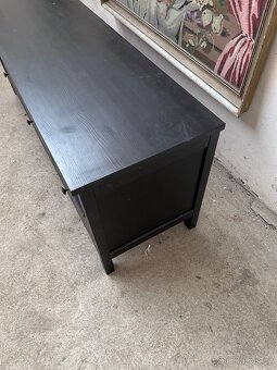 Ikea TV stolek HEMNES ( černohnědý ) - 3