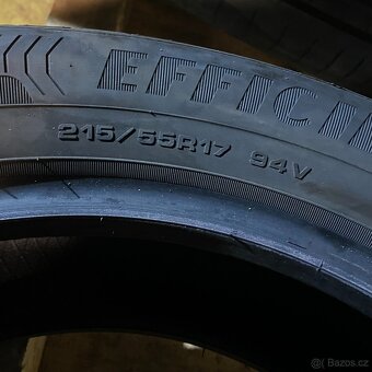 Letní pneu 215/55 R17 94V Goodyear 4,5-5mm - 3
