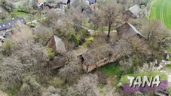 Na prodej zemědělská usedlost, 5490 m2 - Kobyly - Havlovice - 3