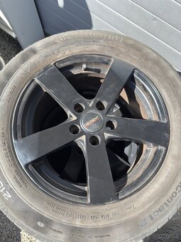 Alu kola 5x112 Et 45 215/60/16 letní - 3