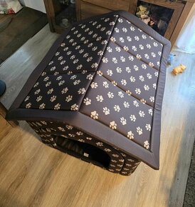 Domeček HOBBYDOG 74x76x72 cm PELÍŠEK PRO PEJSKA - 3