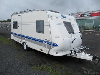 Prodám karavan Hobby 460 ufe,r.v.2004 + mover + předstan. - 3