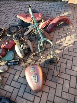 Jawa 350 půlbuben - 3