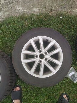 ORIGINÁL Alu Volkswagen PASSAT B8 - Sepang R16, 5x112 + SAVA - 3