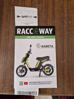 Elektrický motocykl RACCEWAY E-BABETA - 3